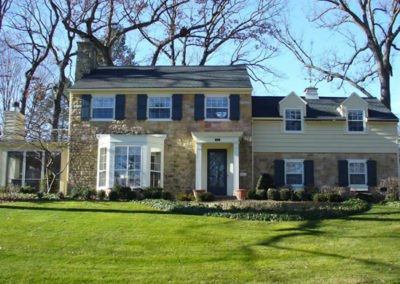 Roofing, siding, windows and doors project