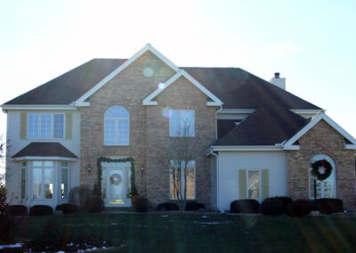 Roofing, siding, windows and doors project